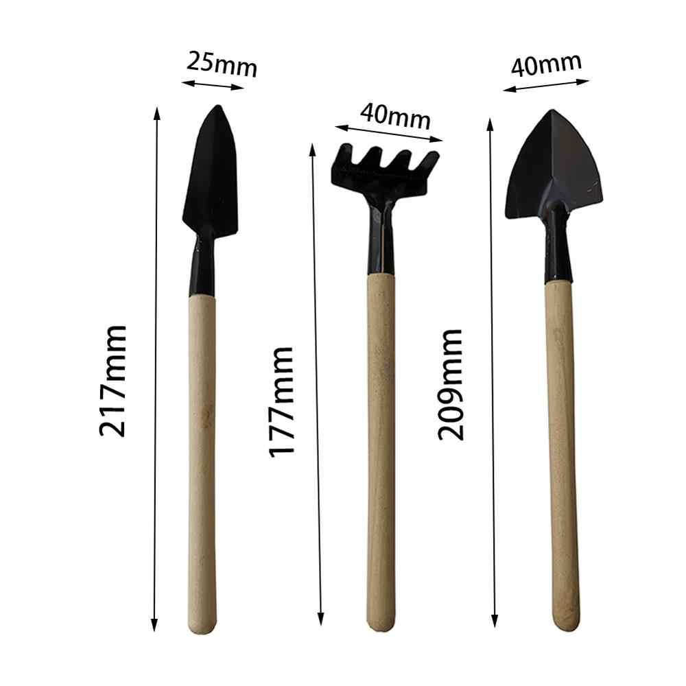 ⚡⚡ [SALE GIÁ RẺ] Bộ Xẻng Cào Mini trồng cây cảnh 3 Món (21cm) FUNO