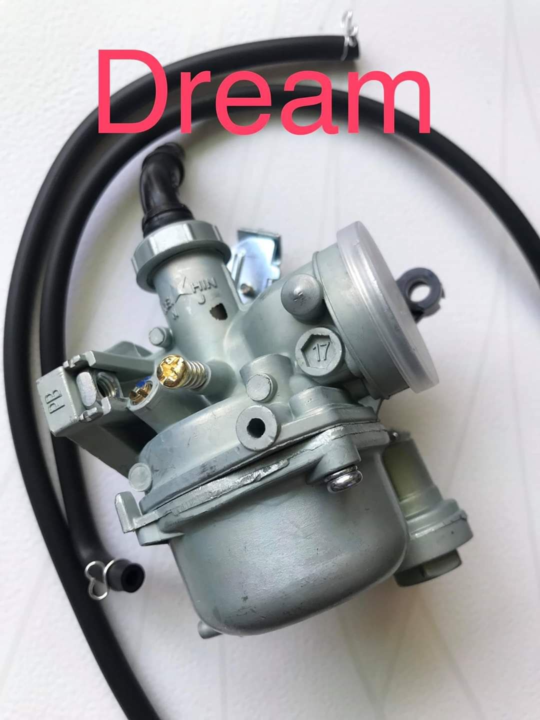 chế hóa khí cho dream wase