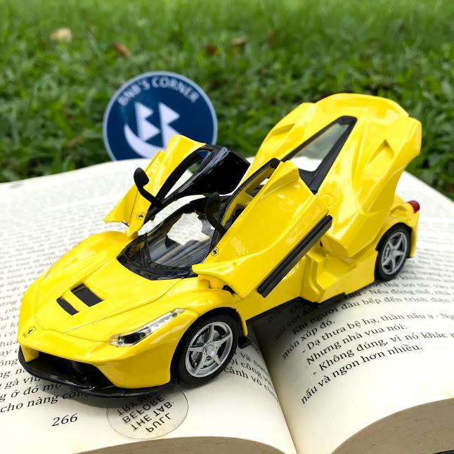 [BNB's Corner] Xe mô hình Ferrari LaFerrari tỷ lệ 1:32 - Full box