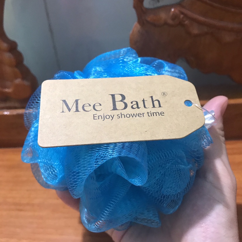 Bông tắm Mee siêu mềm