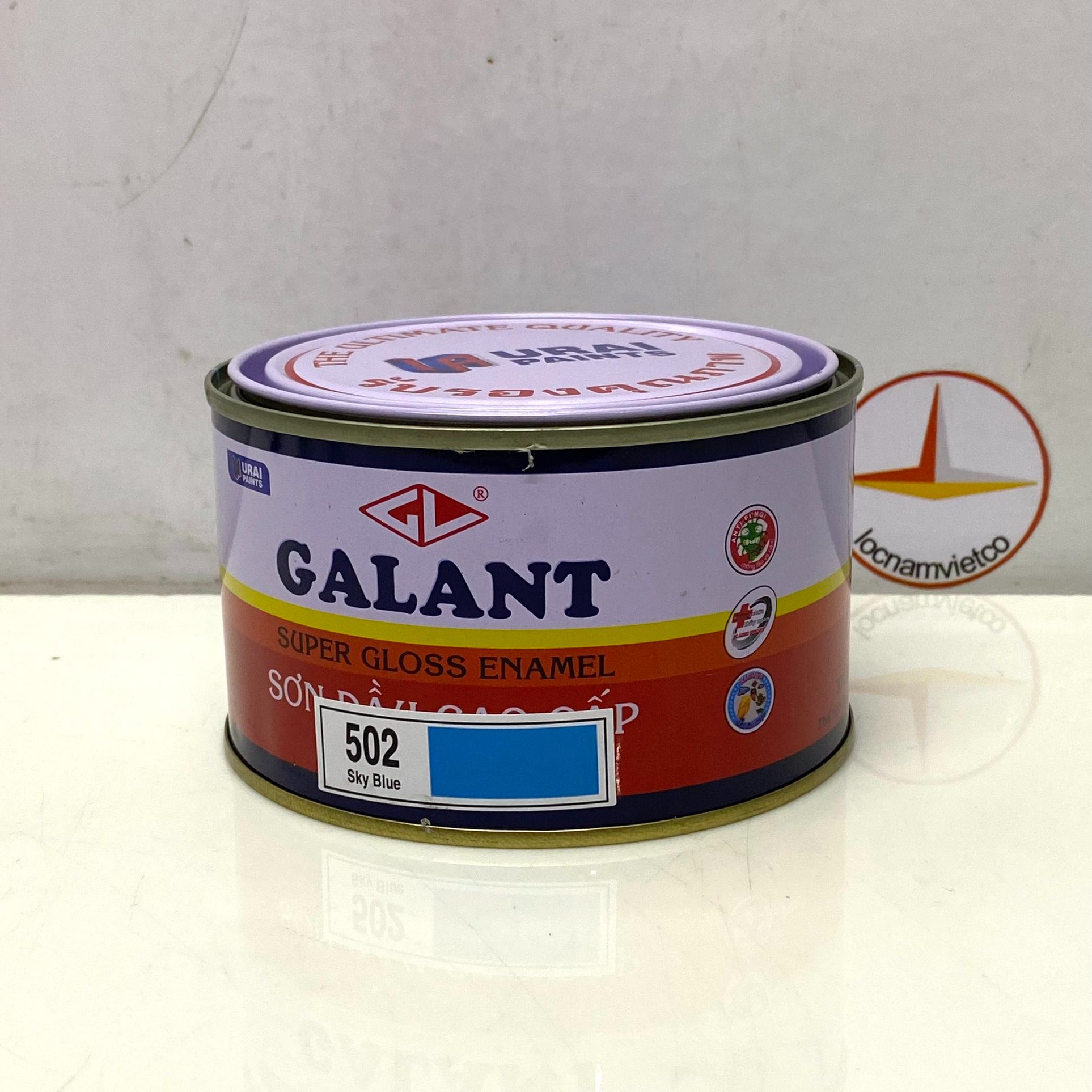 Sơn dầu galant màu sky blue 502 375ml