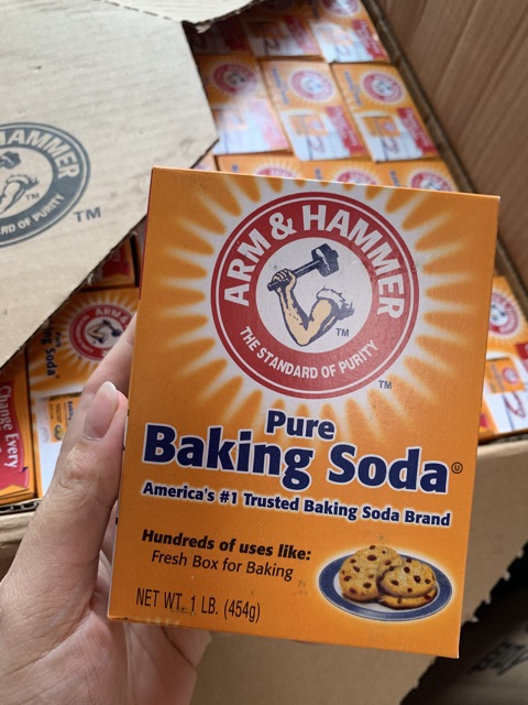 BỘT BAKING SODA HỘP 454gram