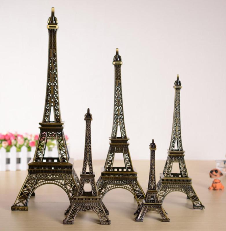Mô hình tháp Eiffel để bàn trang trí cao 25 cm