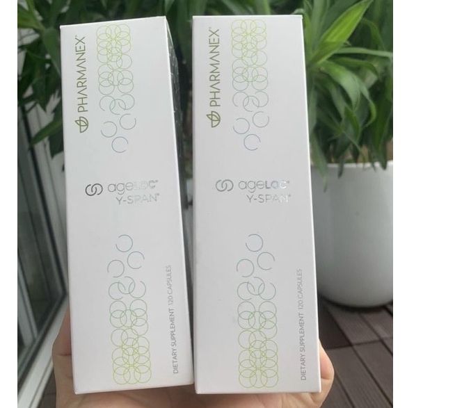 Thực Phẩm Chức Năng Dạng Viên Nang (120 Viên / Hộp) Ageloc Y Span