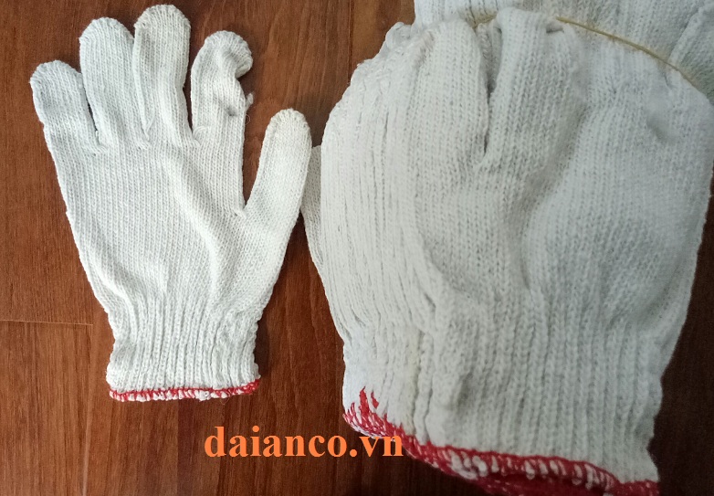 Găng tay len kem loại 40g (10 đôi)