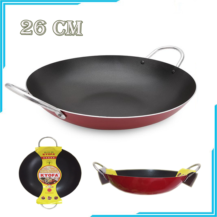 CHẢO CHỐNG 26cm DÍNH CHẤT LƯỢNG CAO - DỤNG CỤ KHÔNG THỂ THIẾU CHO CĂN BÊP CỦA BẠN