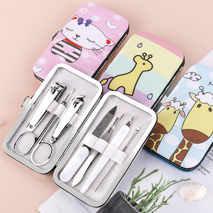 Bộ làm móng 19 món thép không gỉ