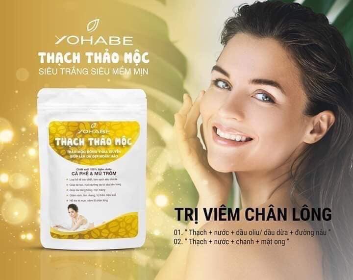 Bột thạch thảo mộc