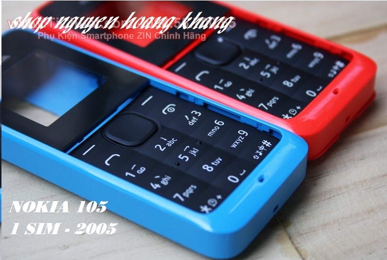 [HCM]VỎ PHÍM KHUNG DÀNH CHO NOKIA 105 -2015