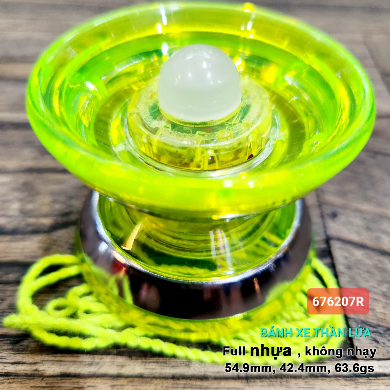 Yoyo 1A primary plastic non-sensitive wire wheel fire 676207