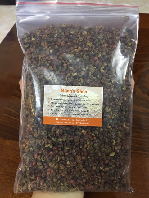100gr Hoa tiêu Cao Bằng