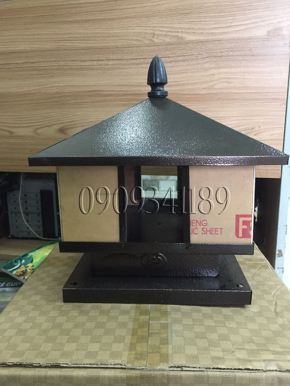 [HCM]ĐÈN TRỤ CỔNG phi 300