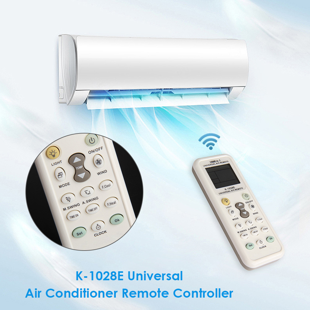 [HCM]Remote máy lạnh đa năng