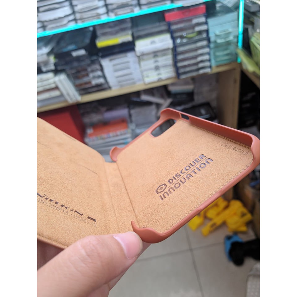 Nillkin Qin high-grade iPhone 11 case good quality