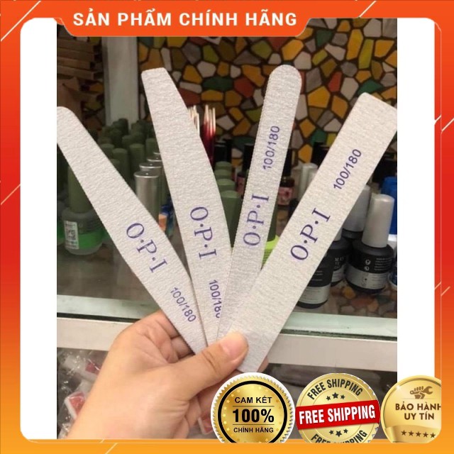 Dũa dày OPI  3cây, dũa móng OPI chuyên dụng