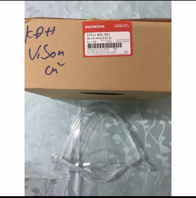 Mặt Kiếng đồng hồ xe Vision 2011/2012