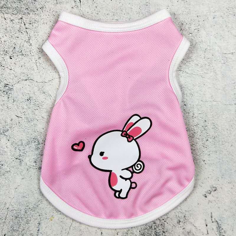 Áo Ba Lỗ Lưới Siêu Ngầu Cho Cún Miu ❤️
