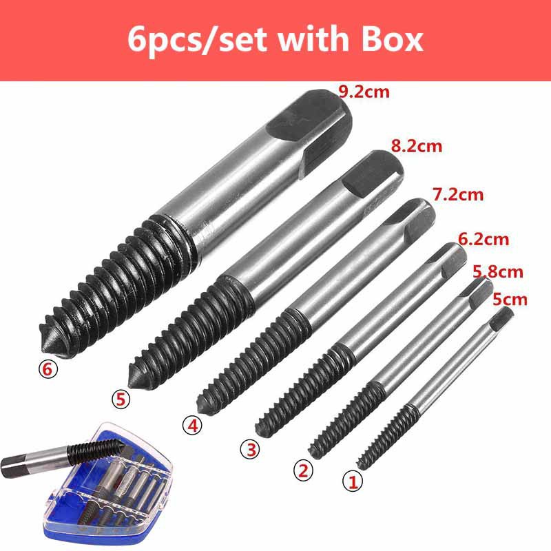 Bộ taro ốc gẫy kingtony 6 cây
