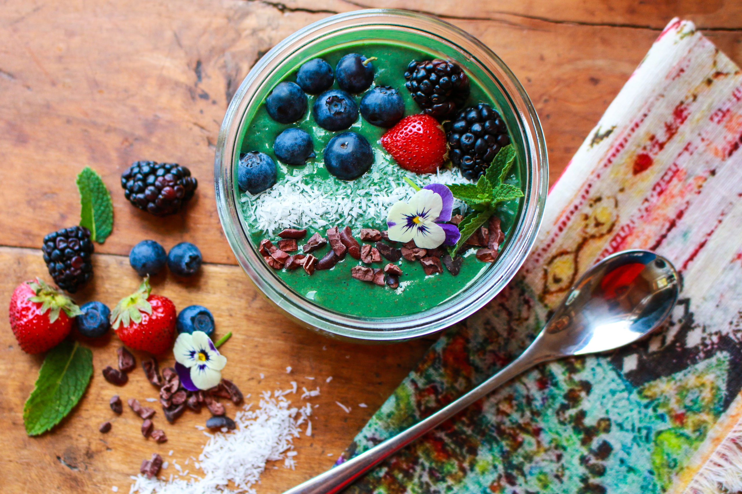 Bột tảo lục chlorella hữu cơ Ba Lan 200g