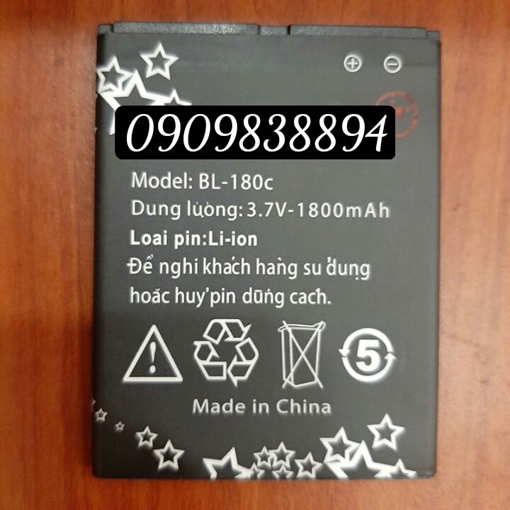 Pin mobiistar kool lite bl-180c