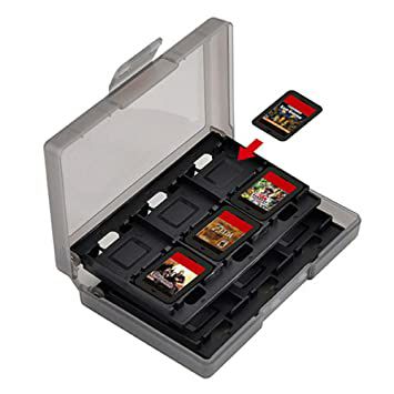 Hộp đựng thẻ nintendo switch Bao đựng Nintendo Switch hộp đựng băng game card box 24 ngăn trò chơi hộp đựng băng gamecard box