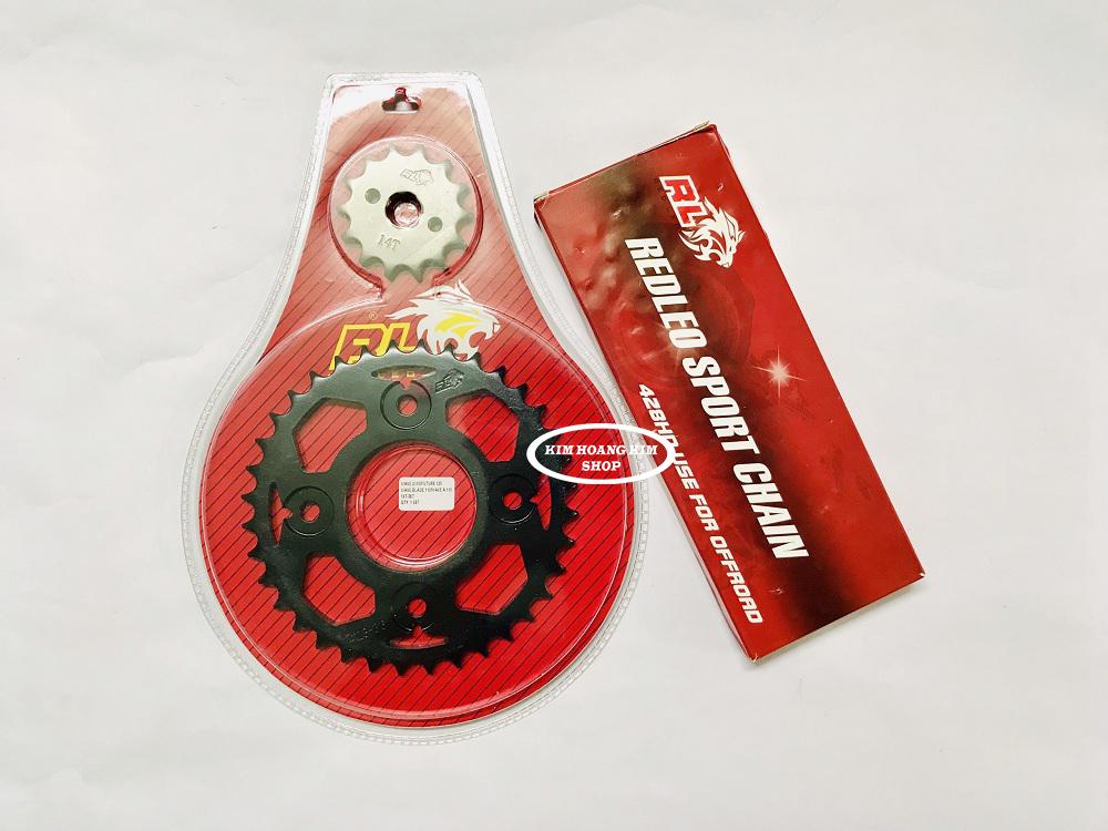 Bộ NSD Redleo dành cho WaveS 110,Wave Blade,Future (Ver 2)