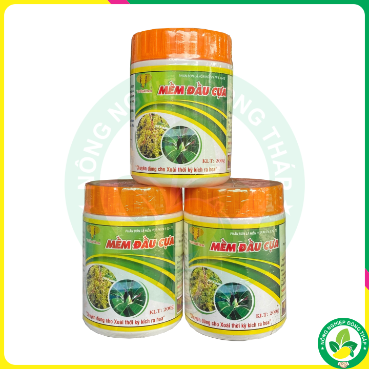 [COMBO 2 CHAI] MỀM ĐẦU CỰA – Chuyên dùng cho Xoài thời kỳ kích ra hoa (Chai 200g)