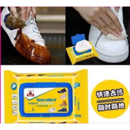 Lau giày, giấy lau giày tiện lợi .đtvm