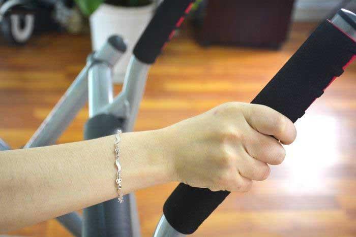 Máy đi bộ trên không Xuki 2019 NEW