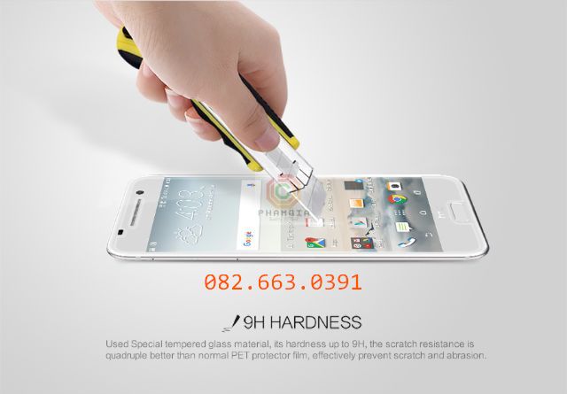 Dán cường lực dẻo nano dành cho HTC One A9