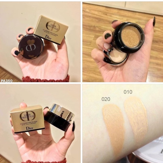 Phấn Nước mini Cushion DIOR tone 010 (kèm quà của shop)