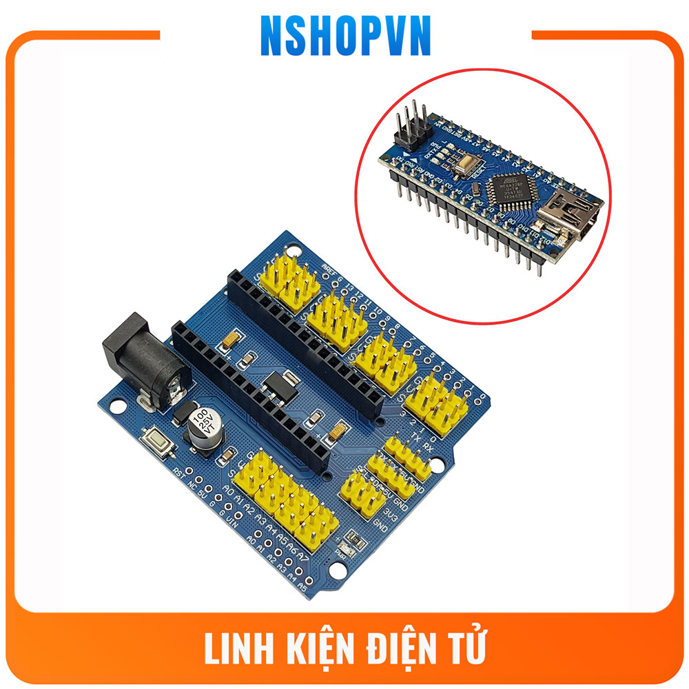 Đế Ra Chân Arduino Nano v3