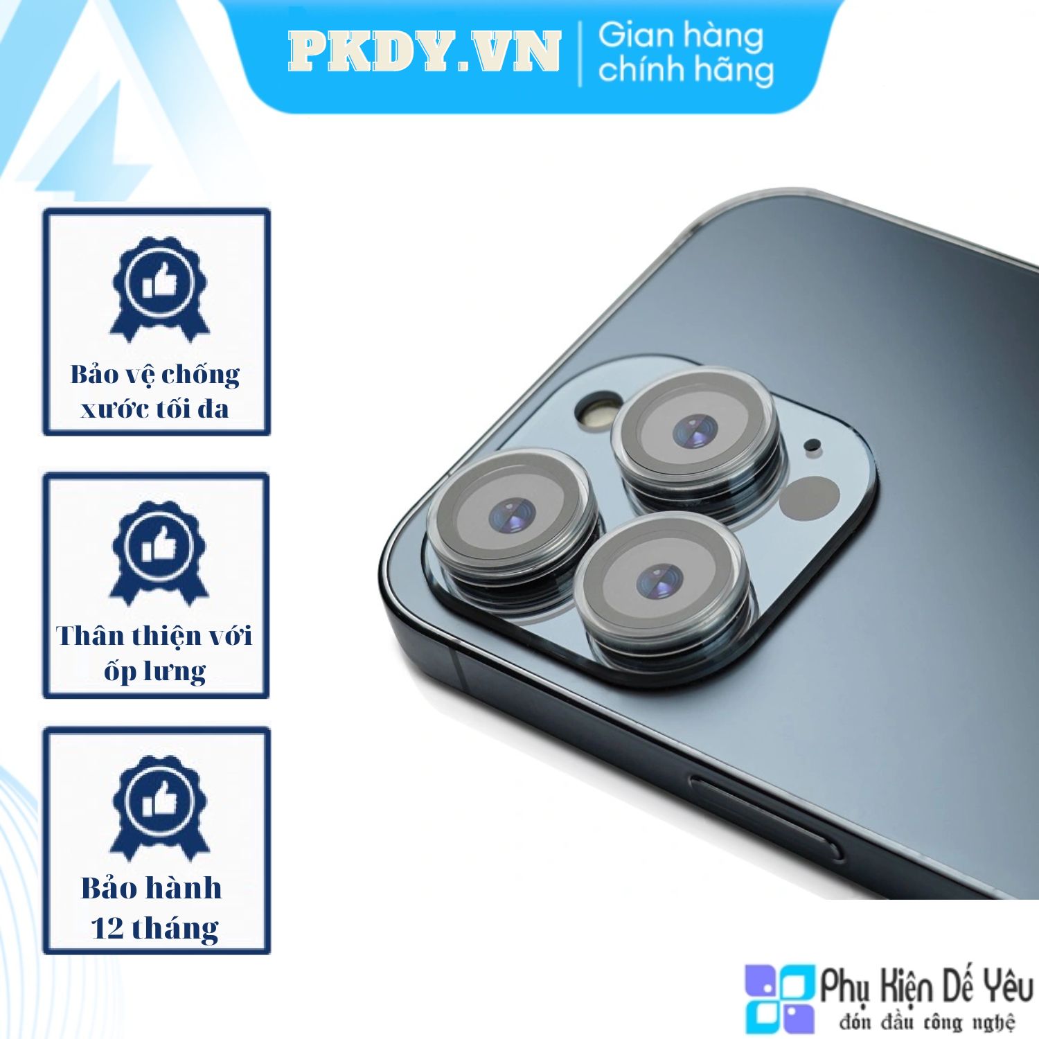 Miếng dán bảo vệ camera anank ar cho lphone 14 pro/ 14 pro max