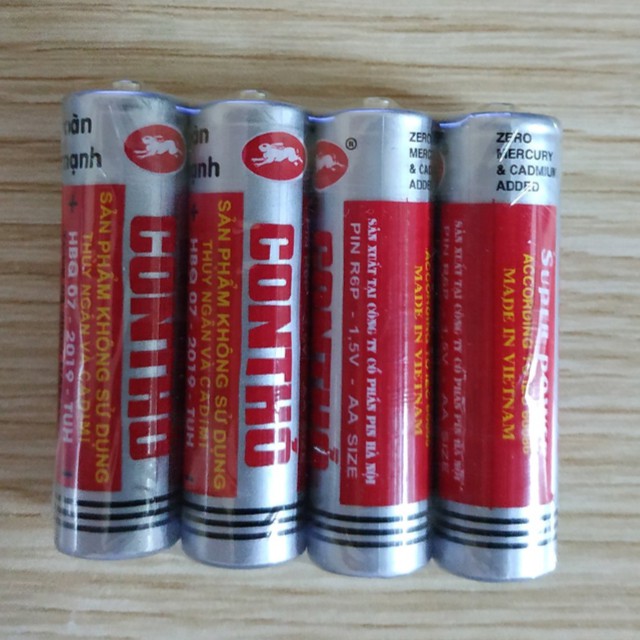 40 Pin con thỏ AA Pin con thỏ AA . pin tiểu. (Hộp /40 viên.) Pin dùng đồ chơi trẻ em, pin mic loa kéo...