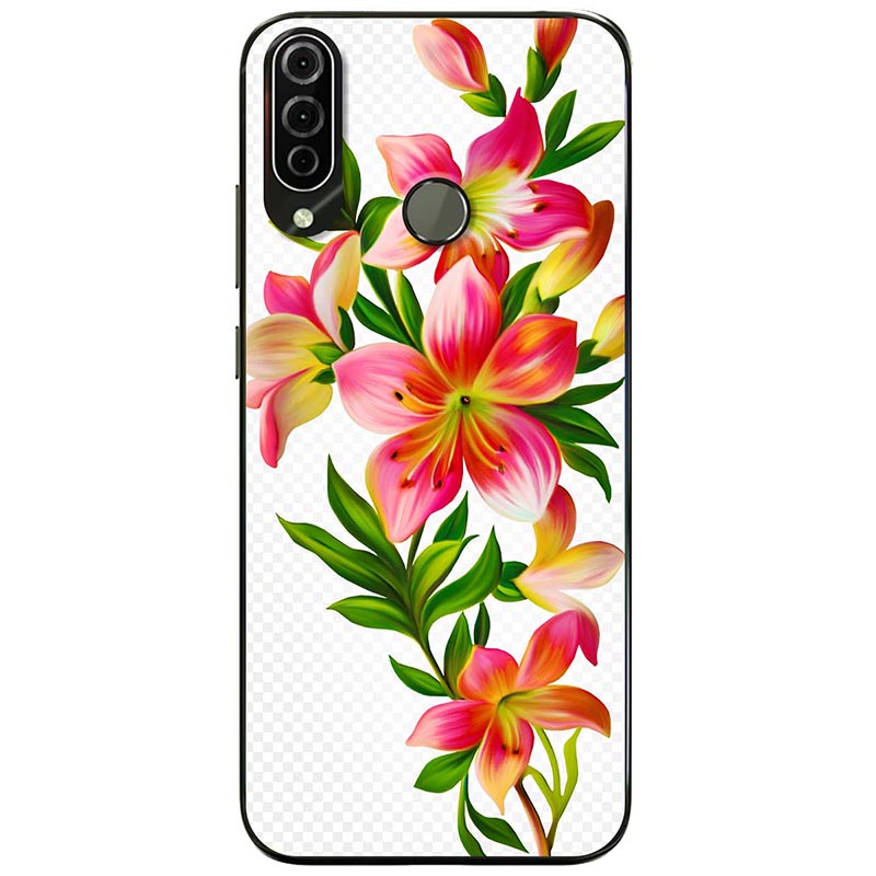 Ốp lưng dành cho Vsmart Joy 3 mẫu Hoa sơn dầu