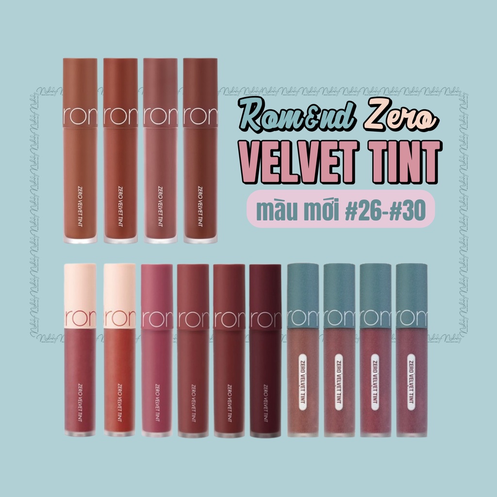 Son Romand Zero Velvet Tint