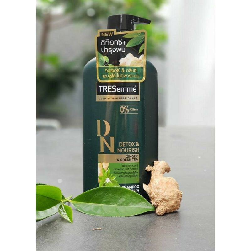 Dầu Gội Tresemme Gừng Trà Xanh 450ml Thái Lan