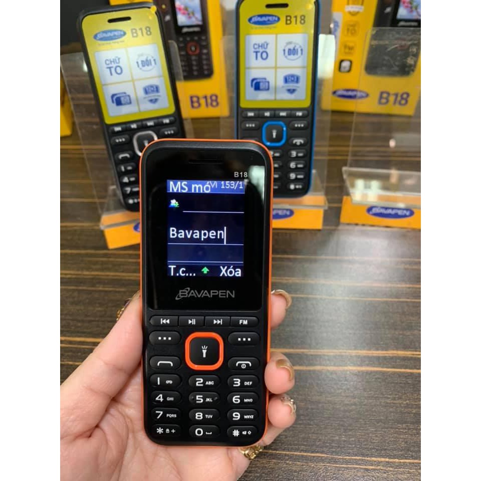 [HCM]Điện Thoại Bavapen B18