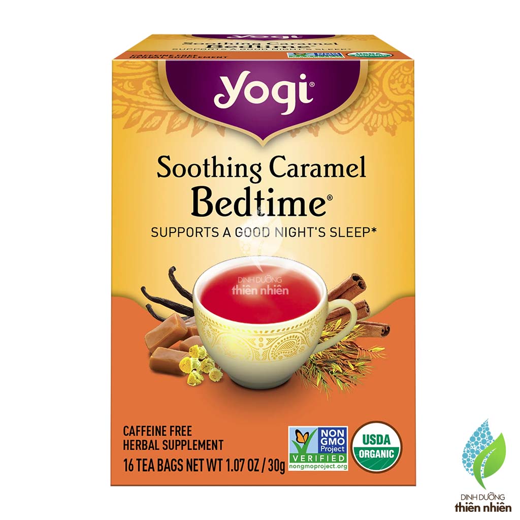 Trà Hữu Cơ Giúp Ngủ Ngon Yogi BedTime