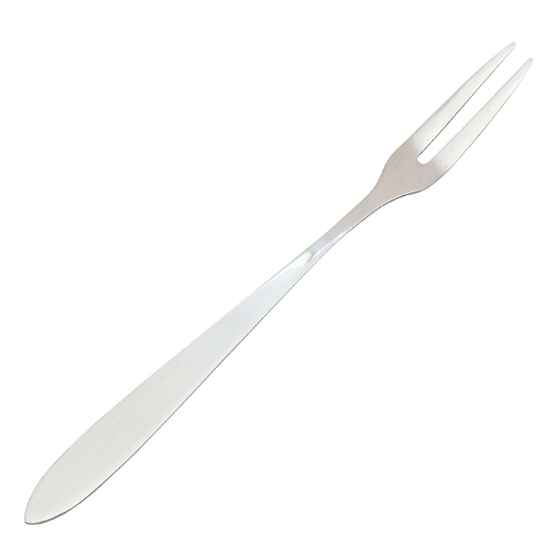 Dĩa ăn hoa quả inox tiện dụng