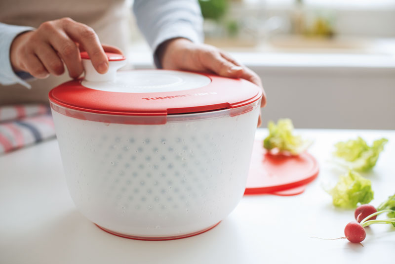 Dụng cụ quay rau Tupperware Spinning Chef 3.9L