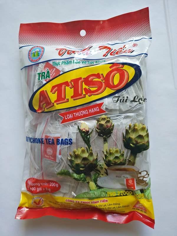 [HCM]TRÀ ATISO VĨNH TIẾN ĐỎ 200G