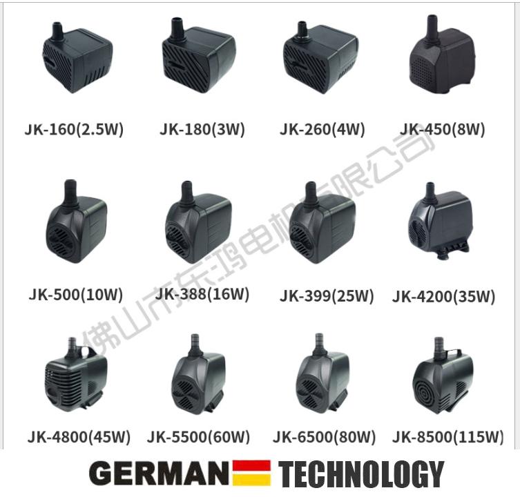 Bơm chìm hồ cá 10w