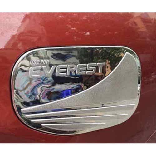 Ốp nắp xăng mạ Cao Cấp xe Ford Everest từ đời 2017 đến đời 2021