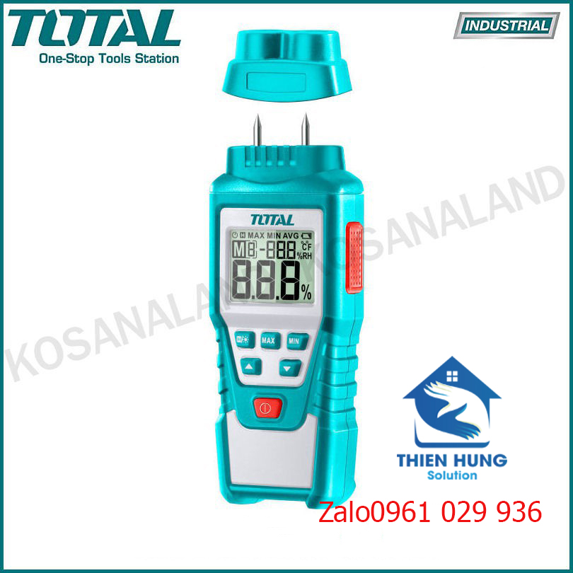 Máy đo độ ẩm gỗ total tetwm01