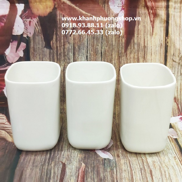 lọ hoa sứ Minh Long - lọ hoa sứ