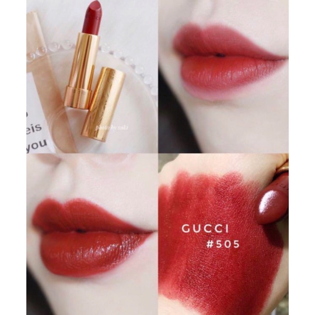 Son Thỏi Gucci Rouge A Levres Matte Lipstick