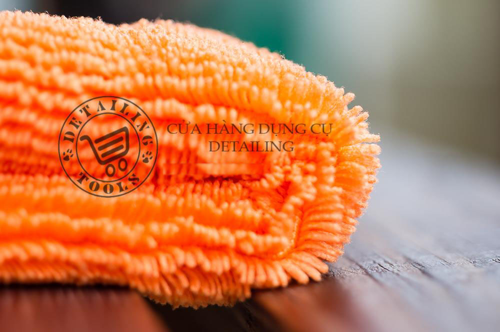 Khăn lau nội thất Microfiber chuyên dụng ô tô