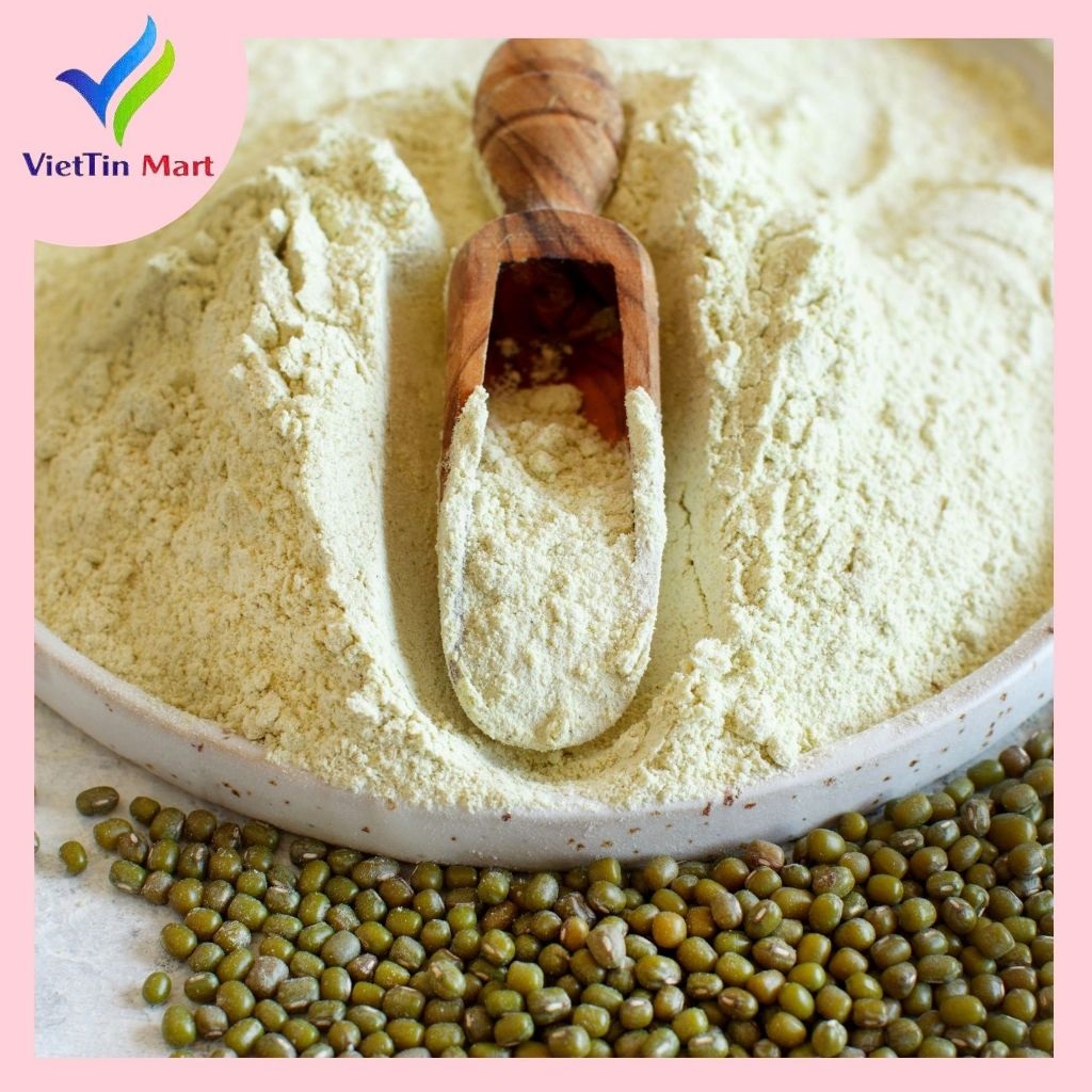 Bột Đậu Xanh Nguyên Chất 500G VIETTIN MART