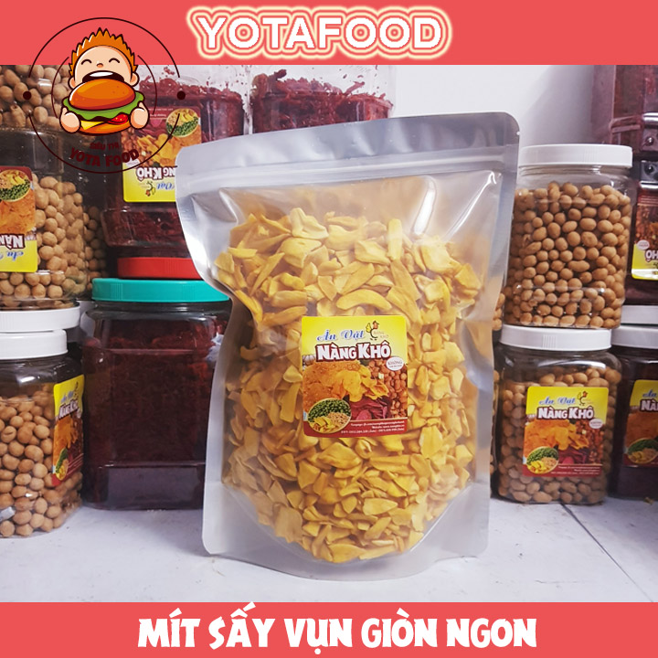 HCMMít Sấy Vụn Loại Ngon Giòn ngon Yotafood - 500 Gram